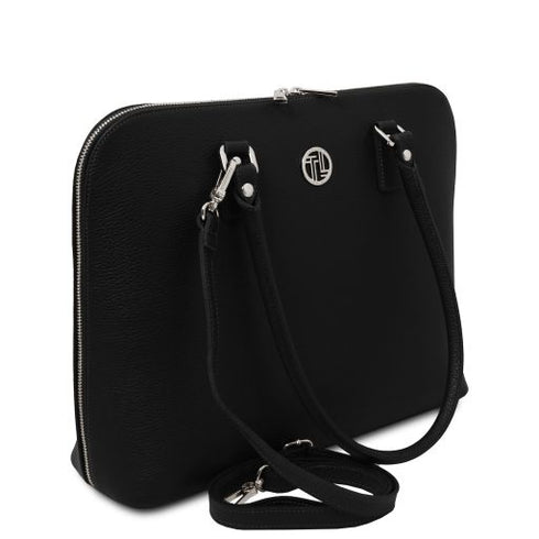 Magnolia - Leather business bag for women